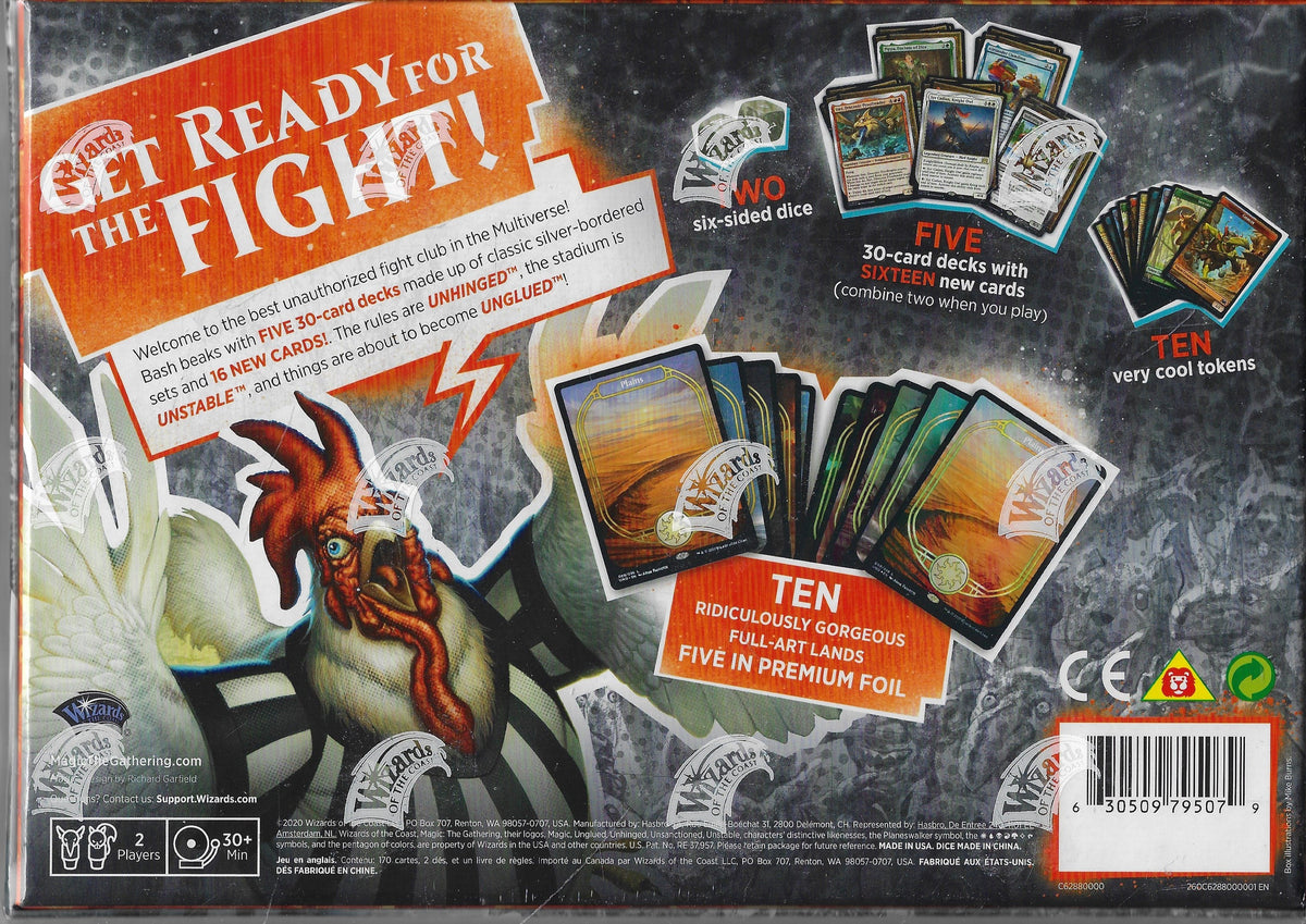 Unsanctioned Box - MTG - Magic The Gathering MantisGamingStudios Unsanctioned Box - MTG - Magic The Gathering MantisGamingStudios