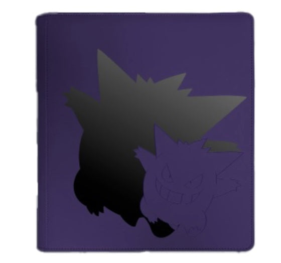 Pokemon TCG: Elite Gengar 12-Pocket Zippered PRO Binder - Ultra Pro