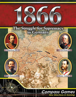 1866 The Struggle for Supremacy in Germany - Compass Games