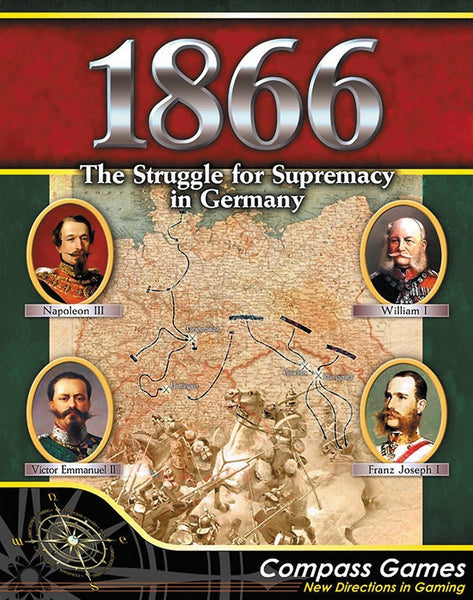 1866 The Struggle for Supremacy in Germany - Compass Games
