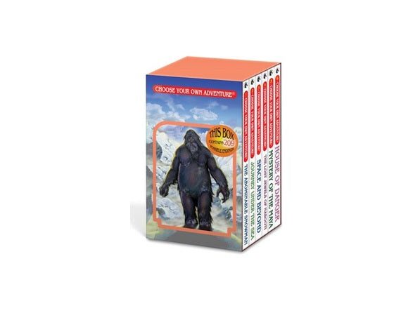 Choose Your Own Adventure: 6 Book Boxed Set #1 - Random House