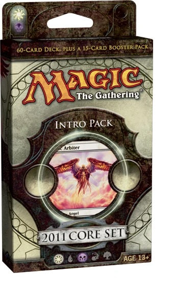 2011 Core Set Intro Pack 1 Blades of Victory - Magic the Gathering