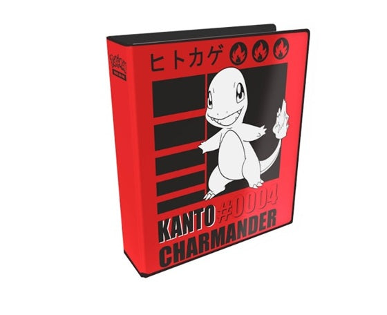 Pokemon TCG: Charmander 2 inch Portfolio Album Binder - Ultra Pro
