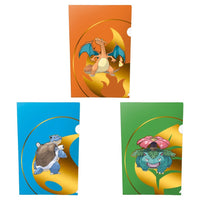 Pokemon Tournament Folio 3 Pack Series 1 Charizard, Blastoise, Venusaur - Pokemon