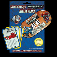 Munchkin Warhammer 40K Kill-O-Meter - Steve Jackson Games