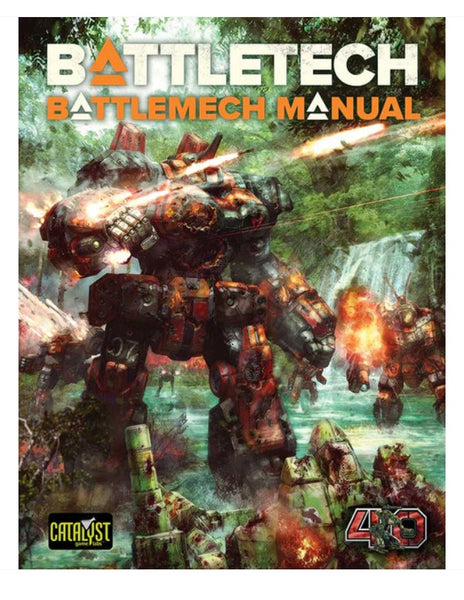 Battlemech Manual 40th Anniversary HC - Battletech