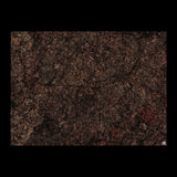 Mats by Mars: Shattered Soil Tabletop Wargaming Play Mat