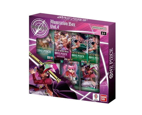 One Piece TCG: Illustration Box Vol. 4 (IB-04) - Bandai