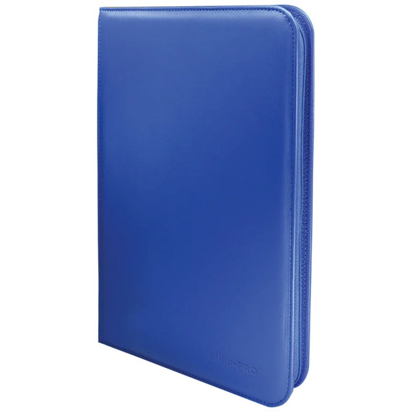 Vivid 9-Pocket Zippered PRO Binder Blue - Ultra Pro