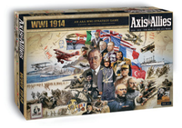 Axis & Allies WW1 1914 (2023 Release) - Renegade Games Studios