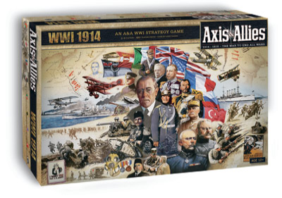 Axis & Allies WW1 1914 (2023 Release) - Renegade Games Studios