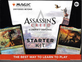 Assassins Creed Starter Kit - MTG - Magic The Gathering