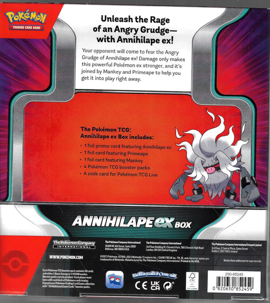 Pokemon - Annihilape EX Box