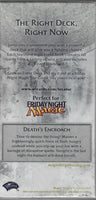 Avacyn Restored Event Deck Death's Encroach - MTG - Magic The Gathering