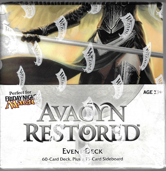 Avacyn Restored Event Deck Display - MTG - Magic The Gathering