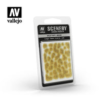 Scenery Diorama Products: Wild Tuft Beige (Large) - Acrylicos Vallejo