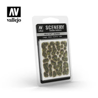 Scenery Diorama Products: Wild Tuft Burned (Large) - Acrylicos Vallejo