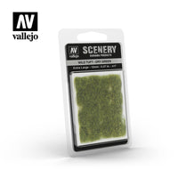 Scenery Diorama Products: Wild Tuft Dry Green (Extra Large) - Acrylicos Vallejo