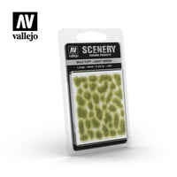 Scenery Diorama Products: Wild Tuft Light Green (Large) - Acrylicos Vallejo