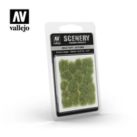 Scenery Diorama Products: Wild Tuft Autumn (Extra Large) - Acrylicos Vallejo