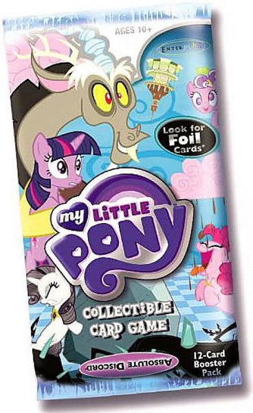 My Little Pony CCG: Absolute Discord Booster Pack - Enterplay