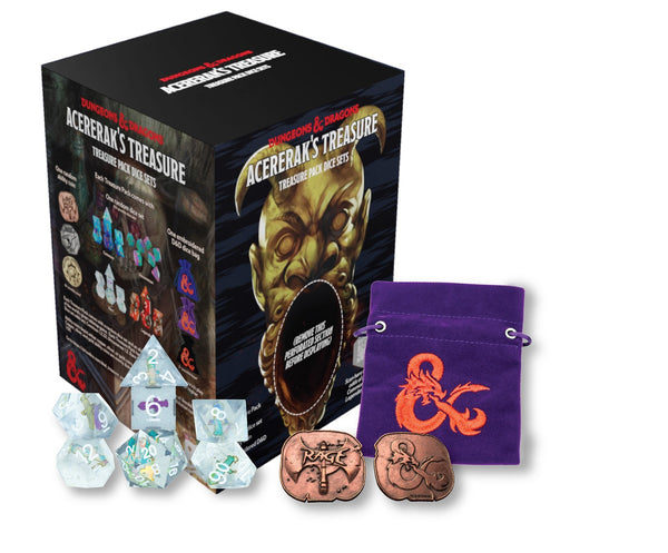 Dungeons & Dragons Acererak's Treasure Blind Box - Sirius Dice