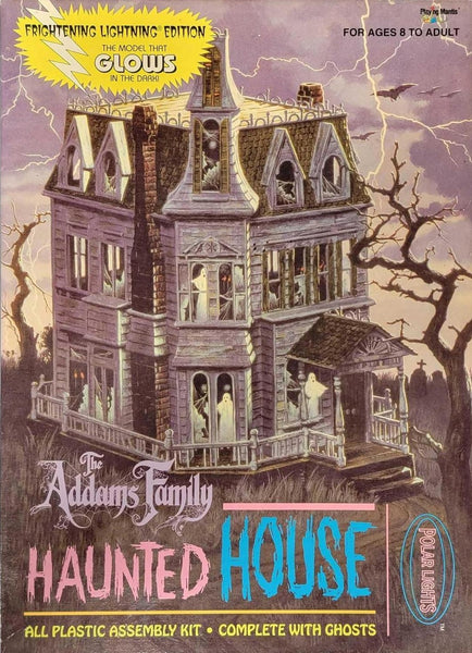 The Addams Family Haunted House - Polar Lights