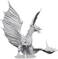 Adult Brass Dragon Unpainted - Nolzur's Marvelous Unpainted Miniatures