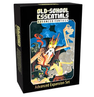 Old-School Essentials Advanced Expansion Set - Exalted Funeral Press