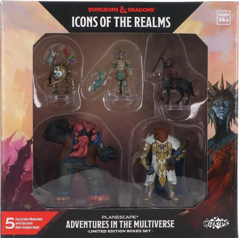 Adventures in the Multiverse Limited Edition Boxed Set - Icons of the Realms