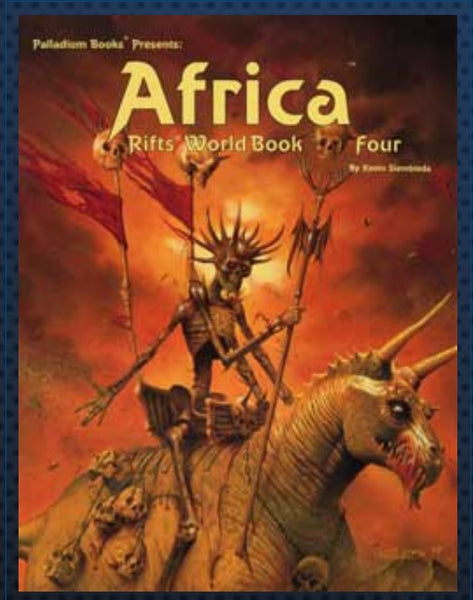 Rifts: World Book 4 Africa - Palladium Rifts