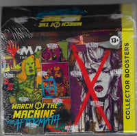 March of the Machine Aftermath Epilogue Collector Booster Display - MTG - Magic The Gathering