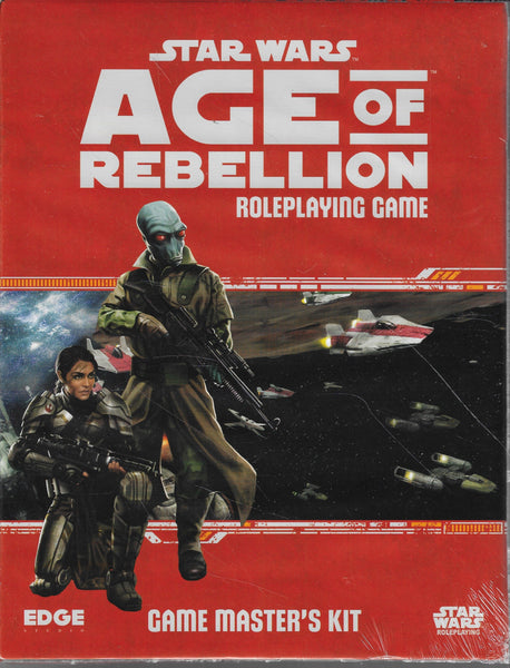 Star Wars Age of Rebellion RPG Game Masters Kit - Edge