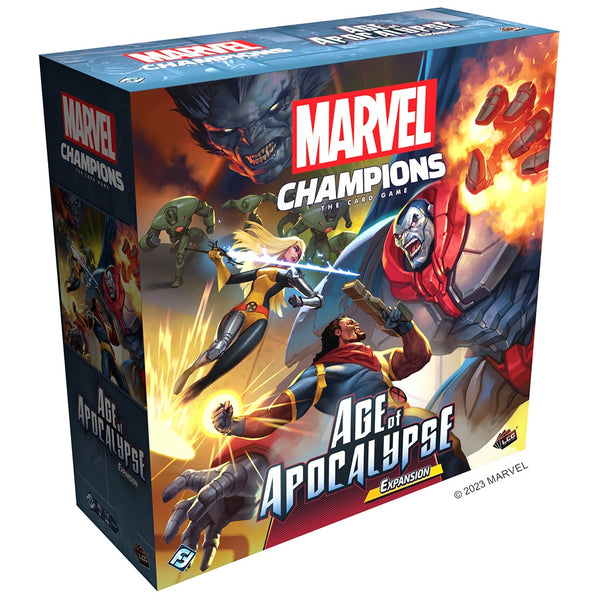 Marvel Champions: Age of Apocalypse Expansion - Fantasy Flight Games