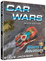 Car Wars Companion 6th Edition Albert`s Advances Single Player Expansion - Steve Jackson Games