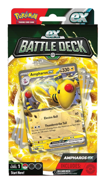 Pokemon Ampharos EX Battle Deck - Pokemon