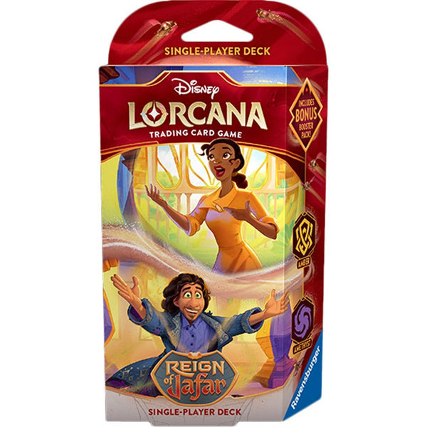 Disney Lorcana TCG: Reign of Jafar Starter Deck Amber & Amethyst - Ravensburger
