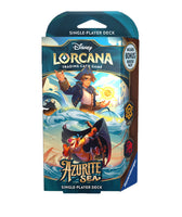 Disney Lorcana TCG: Azurite Sea Starter Deck Amber / Ruby - Ravensburger