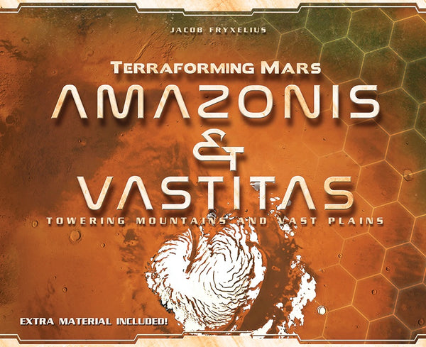 Terraforming Mars Amazonis & Vastitas Expansion - Stronghold Games