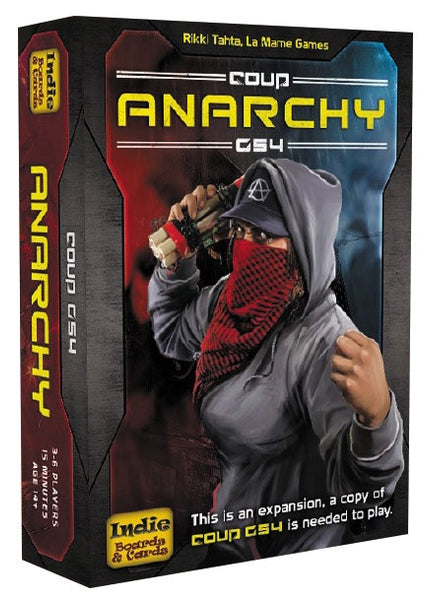 Coup: Rebellion G54 Anarchy Expansion - Indie Boards and Cards