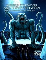 Dungeon Crawl Classics DCC Angels Daemons and Beings Between Volume 1: Patrons and Spells - Goodman Games