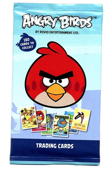 Angry Birds Trading Cards Pack - Rovio Entertainment LTD.