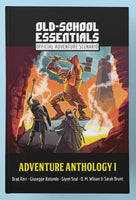 Old-School Essentials Classic  Adventure Anthology 1 - Exalted Funeral Press