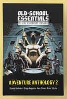 Old-School Essentials Classic  Adventure Anthology 2 - Exalted Funeral Press