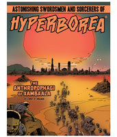 Hyperborea RPG The Anthropophagi of Xambaala Adventure - Hyperborea