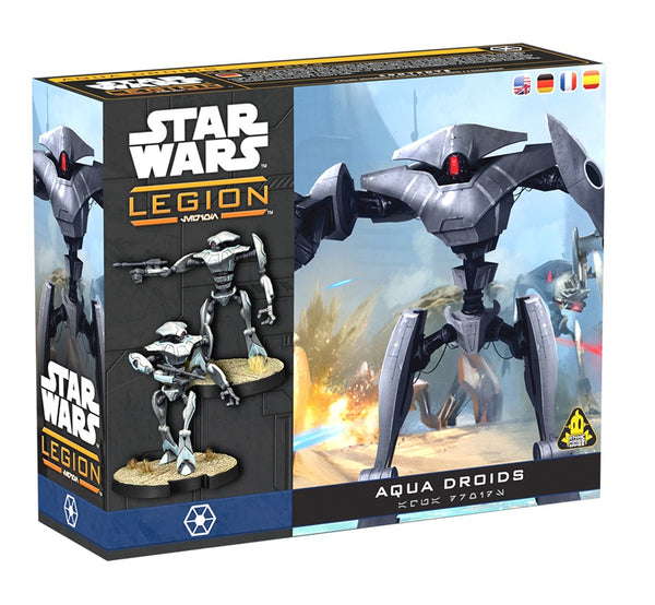 Aqua Droid Expansion Unit - Star Wars Legion