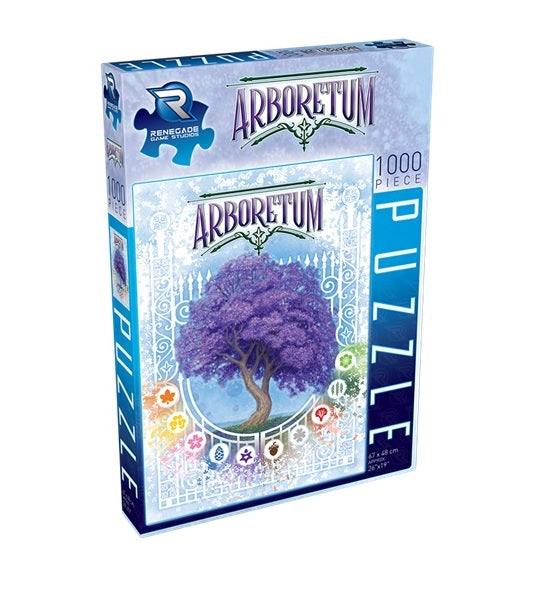 Arboretum 1000pc Puzzle - Renegade Games Studios