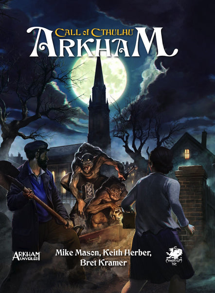 Call of Cthulhu RPG: Arkham - Call of Cthulhu