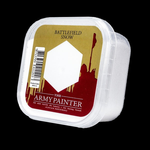 Battlefields Basing: Battlefield Snow (150ml) - The Army Painter