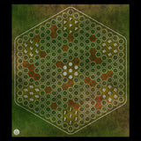 Mats by Mars: Aristeia Compatible Wargaming Play Mat Board